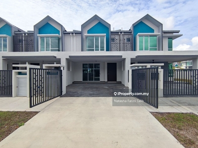 New Basic 2 Storey House in Serenia City Kota Warisan