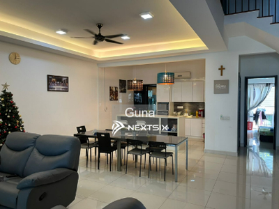 Nicely Renovated MOVE-IN Condition 3-Storey Duta Villa Superlink house for Sale