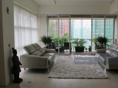 Park Seven Duplex for Sale KLCC View