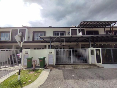 Partially Furnish Rumah Teres 2 Tingkat Tmn Idaman Putra, Sg. Buloh