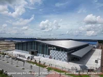 Perindustrian Pulau Indah Fasa 3 Port Klang Sungai Chandong Factory