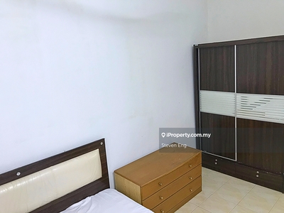 Permai Lake View Apartment, Fully Furnished