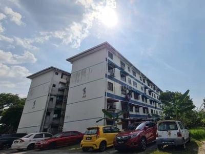 Rawang Bukit Sentosa pangsapuri cempaka flat ( Full loan)
