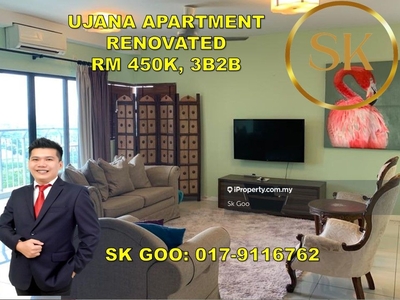 Renovated and high floor unit for sales