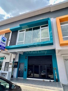 [ RENOVATED ] Double storey shoplot with nice ID at M residensi