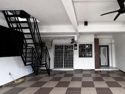 Renovated Double Storey Terrace House In Tambun For Sales