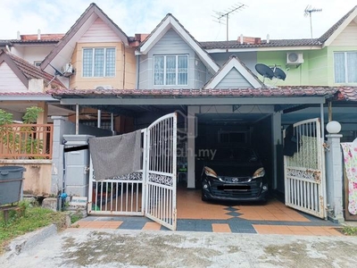 RENOVATED Double Storey Terrace, Impian Setia, Saujana Impian Kajang