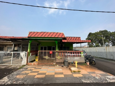 Renovated End Lot 1 Storey Terrace Taman Seri Putri Klang
