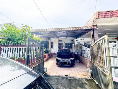 RENOVATED | EXTENDED ⭐️ Single Storey Terrace Jalan 6 Ampang Jaya