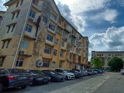 Rista Villa Apartment Putra Perdana Puchong Selangor for Sale