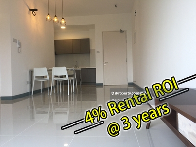ROI 4% rental for 3 years - Freehold PJ near to LRT station