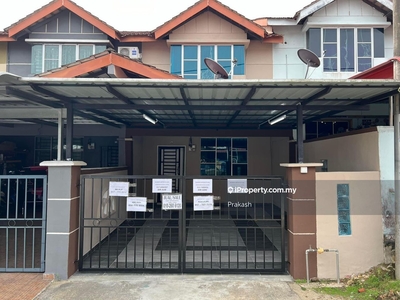 Rumah 2 sty siap ubahsuai di Tmn Scientex Pasir Gudang