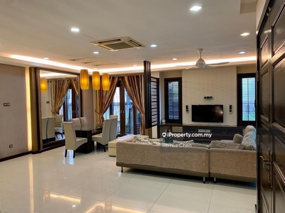 Salak South Garden Semi-D. Freehold, Fully Furnished, Facing North