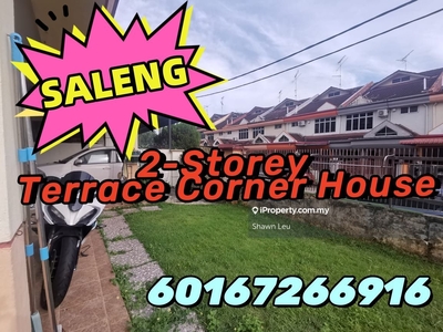 Saleng Corner House For Sale