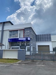 Semi-D Factory Isynergy @ Bandar Putra Senai, Kulai for Rent