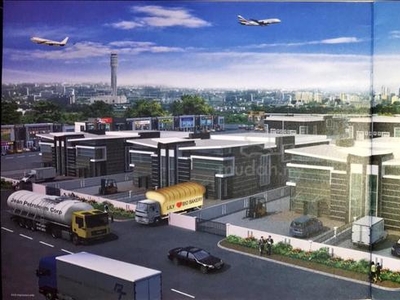 Shah Alam Bandar Pinggiran Subang Land Size 20k semi D Factory 2 Sty