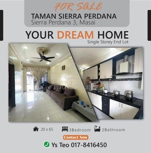 Sierra Perdana 3, Single Storey End Lot