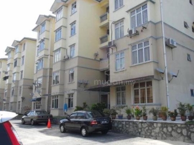 Sri Kayangan Apartment Ukay Perdana Partially Furnished