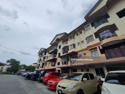Taman Desa Kempas Johor Bahru @ Medium Cost Flat Corner Lot Unit