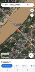 Tanah di Salor 2.25 ekar tepi Jambatan Tendong direct owner