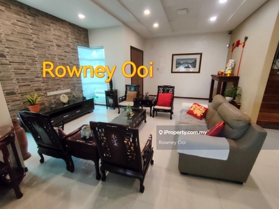 Tanjung Bungah Double Semi Detached with Reno and Furnished For Sale