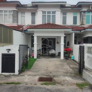 TERMURAH ‼️ La Cottage Double Storey Terrace House Taman Putra Perdana