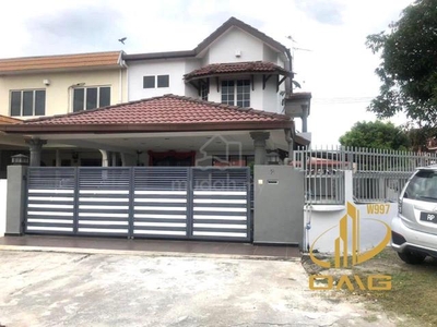 Tip Top Condition Tmn Sri Andalas 2sty Corner Lot Fully Reno Extended