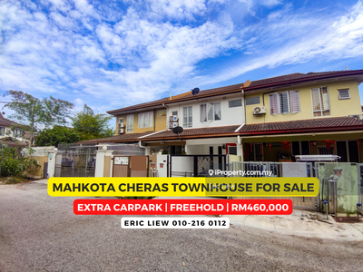 Very Nice Condition Townhouse Mahkota Cheras (Value Buy!)