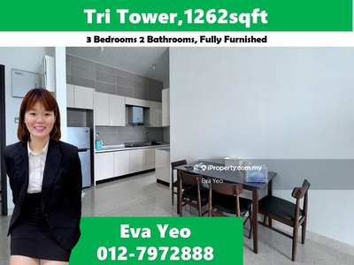 Well Maintained 3 bedrooms unit in Tri Tower