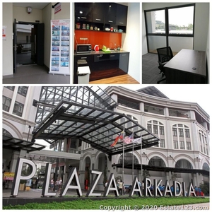 Furnished Suite Office are Ready at Plaza Arkadia