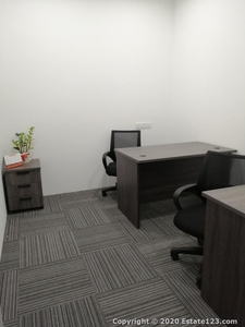 Low Rates Private Office, 1-5 Pax at Plaza Arkadia