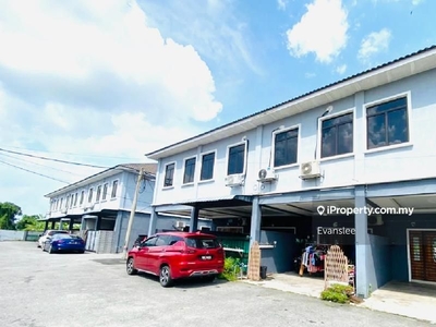 2 Storey, 3-Room Terrace on Malay Reserved Land @ Shah Alam for Sale