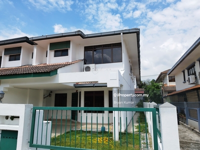 2 Storey End Lot Link House for Sale