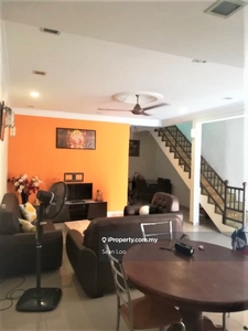 2 Storey Terrace Renovated @ Taman Cheras Indah Shamelin Pandan Indah