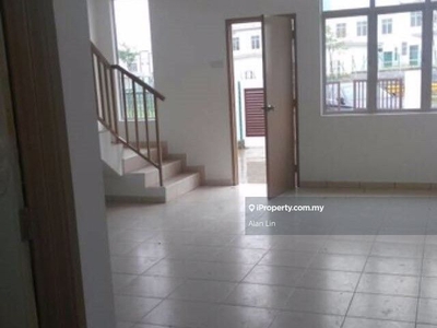 3 Bed Low Cost Double Storey House For Sale Johor Jaya Full Loan 100%