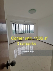 3 Carpark Corner Unit Condominium, Idaman Putera, Setapak