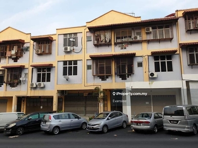 3 Room, Semi Furnished, Shop Apartment @ Taman Orkid, Cheras for Rent