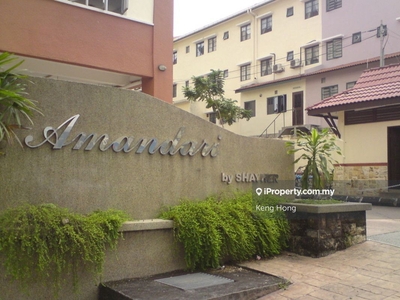 Amandari Segambut, Taman Sri Sinar, Freehold 2 Storey Duplex Condo