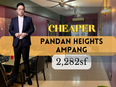Ampang condo most cheaper duplex
