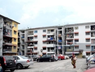 Bangau Apartment, Bukit Idaman, Selayang - For Sale
