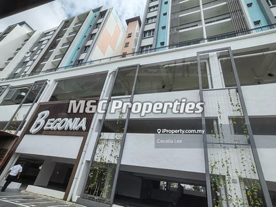 Bayu Temiang Residences Brand New Basic Unit With 2 Car Park For Rent!