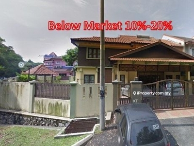 Below Market 170k; Cheap Corner 2 Sty Terrace@Taman Prima Saujana