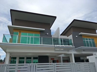 Bukit Katil Melaka Tengah Double Storey Semi-D House Freehold For Sale