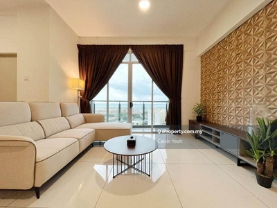 City Residence for Sale Mid Floor Seaview Furnished Tanjung Tokong