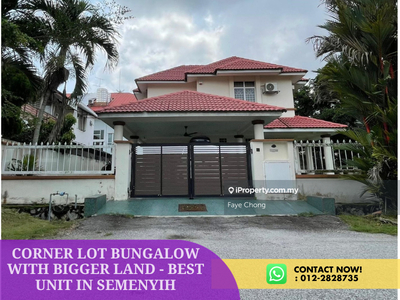Corner Lot Bungalow With Bigger Land - Best Bungalow Unit In Semenyih