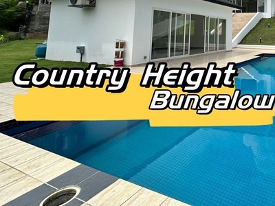 Double Storey Bungalow with Pool, Entertainment room