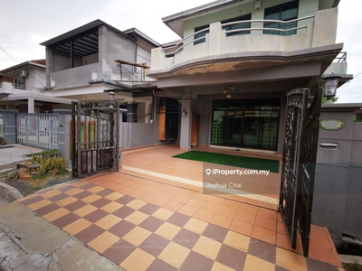 Double Storey Semi D For Sale at Butterworth