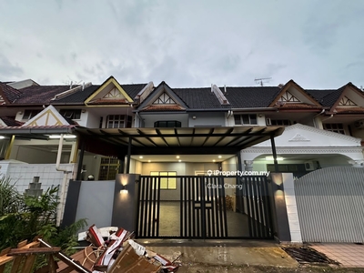 Double Storey Terrace House, Renovated unit Tmn Suria Johor