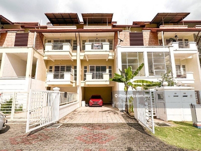 Face Playground & Furnished. Beautiful & exclusive house worth to buy!