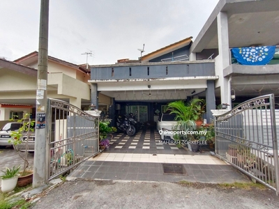 Facing Open Double Storey Terrace House Seksyen 4 Bandar Baru Bangi